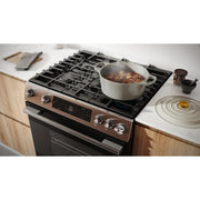 Bosch 30-inch Slide-in Gas Range with Convection Technology HGF1050MUC