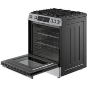 Bosch 30-inch Slide-in Gas Range with Convection Technology HGF1050MUC