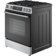 Bosch 30-inch Slide-in Gas Range with Convection Technology HGF1050MUC