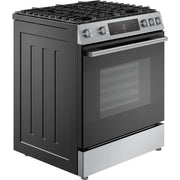 Bosch 30-inch Slide-in Gas Range with Convection Technology HGF1050MUC