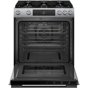 Bosch 30-inch Slide-in Gas Range with Convection Technology HGF1050MUC