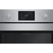 Bosch 30-inch, 4.6 cu. ft. Built-in Single Wall Oven with Convection Technology - Left SideOpening Door HBL5455LUC