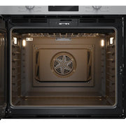 Bosch 30-inch, 4.6 cu. ft. Built-in Single Wall Oven with Convection Technology - Left SideOpening Door HBL5455LUC
