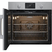 Bosch 30-inch, 4.6 cu. ft. Built-in Single Wall Oven with Convection Technology - Left SideOpening Door HBL5455LUC