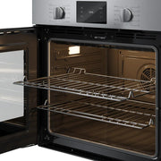Bosch 30-inch, 4.6 cu. ft. Built-in Single Wall Oven with Convection Technology - Left SideOpening Door HBL5455LUC