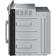 Bosch 30-inch, 4.6 cu. ft. Built-in Single Wall Oven with Convection Technology - Left SideOpening Door HBL5455LUC