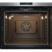 Bosch 30-inch, 4.6 cu. ft. Built-in Single Wall Oven with Convection Technology - Right SideOpening Door HBL5455RUC