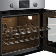 Bosch 30-inch, 4.6 cu. ft. Built-in Single Wall Oven with Convection Technology - Right SideOpening Door HBL5455RUC