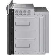 Bosch 30-inch, 4.6 cu. ft. Built-in Single Wall Oven with Convection Technology - Right SideOpening Door HBL5455RUC