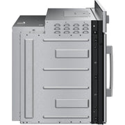 Bosch 30-inch, 4.6 cu. ft. Built-in Single Wall Oven with Convection Technology - Right SideOpening Door HBL5455RUC