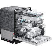 Samsung Bespoke Built-In Dishwasher with Third Rack and AI Wash DW90F89T0U12AA