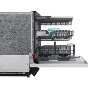 Samsung Bespoke Built-In Dishwasher with Third Rack and AI Wash DW90F89T0U12AA
