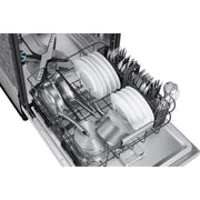 Samsung Bespoke Built-In Dishwasher with Third Rack and AI Wash DW90F89T0U12AA