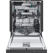 Samsung Bespoke Built-In Dishwasher with Third Rack and AI Wash DW90F89P0USRAA