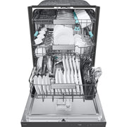 Samsung Bespoke Built-In Dishwasher with Third Rack and AI Wash DW90F89P0USRAA
