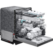 Samsung Bespoke Built-In Dishwasher with Third Rack and AI Wash DW90F89P0USRAA