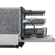 Samsung Bespoke Built-In Dishwasher with Third Rack and AI Wash DW90F89P0USRAA