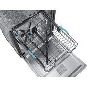 Samsung Bespoke Built-In Dishwasher with Third Rack and AI Wash DW90F89P0USRAA