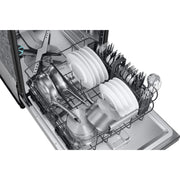 Samsung Bespoke Built-In Dishwasher with Third Rack and AI Wash DW90F89P0USRAA