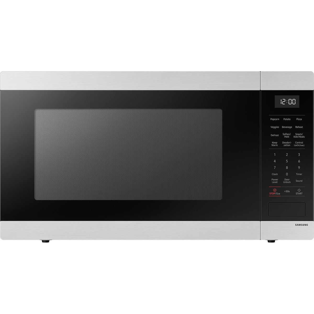 Samsung 24-inch, 1.9 cu. ft. Countertop Microwave MS19DG8500SR/AA
