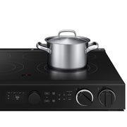 Samsung 30-inch Slide-in Electric Range with Wi-Fi NSE6DG8550SR/AA