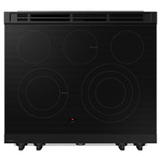 Samsung 30-inch Slide-in Electric Range with Wi-Fi NSE6DG8550SR/AA