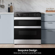 Samsung 30-inch Slide-in Electric Range with Wi-Fi NSE6DG8550SR/AA