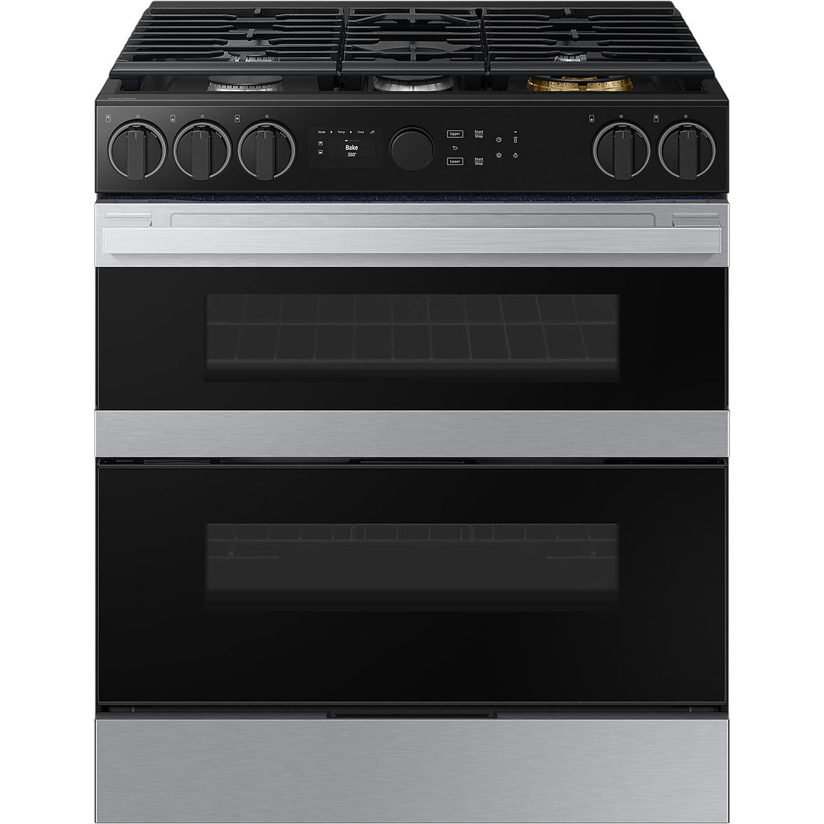 Samsung 30-inch Slide-in Dual Fuel Range with Wi-Fi NSY6DG8550SR/AA