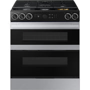 Samsung 30-inch Slide-in Dual Fuel Range with Wi-Fi NSY6DG8550SR/AA
