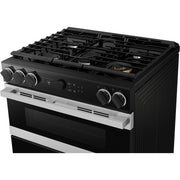 Samsung 30-inch Slide-in Dual Fuel Range with Wi-Fi NSY6DG8550SR/AA