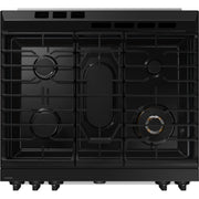Samsung 30-inch Slide-in Dual Fuel Range with Wi-Fi NSY6DG8550SR/AA