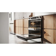 Bosch 30-inch Slide-in Electric Range with Convection Technology HEF1050MU