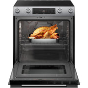 Bosch 30-inch Slide-in Electric Range with Convection Technology HEF1050MU