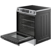 Bosch 30-inch Slide-in Electric Range with Convection Technology HEF1050MU