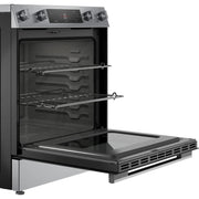 Bosch 30-inch Slide-in Electric Range with Convection Technology HEF1050MU