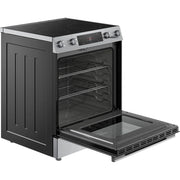 Bosch 30-inch Slide-in Electric Range with Convection Technology HEF1050MU