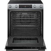 Bosch 30-inch Slide-in Electric Range with Convection Technology HEF1050MU