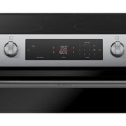 Bosch 30-inch Slide-in Electric Range with Convection Technology HEF1050MU