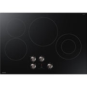 Samsung 30-inch Built-in Electric Cooktop with Knob Controls NZ30FG5332RKAA