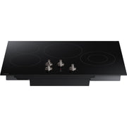 Samsung 30-inch Built-in Electric Cooktop with Knob Controls NZ30FG5332RKAA