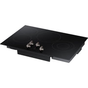 Samsung 30-inch Built-in Electric Cooktop with Knob Controls NZ30FG5332RKAA