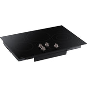 Samsung 30-inch Built-in Electric Cooktop with Knob Controls NZ30FG5332RKAA