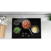 Samsung 30-inch Built-in Electric Cooktop with Knob Controls NZ30FG5332RKAA