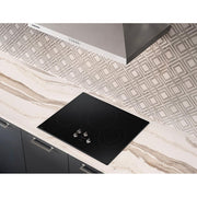Samsung 30-inch Built-in Electric Cooktop with Knob Controls NZ30FG5332RKAA