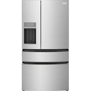 Frigidaire 36-inch, 26.3 cu. ft. French 4-Door Refrigerator with External Water and Ice System FRMS2733AV