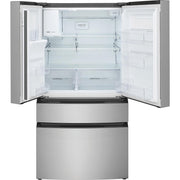 Frigidaire 36-inch, 26.3 cu. ft. French 4-Door Refrigerator with External Water and Ice System FRMS2733AV