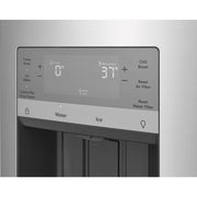 Frigidaire 36-inch, 26.3 cu. ft. French 4-Door Refrigerator with External Water and Ice System FRMS2733AV