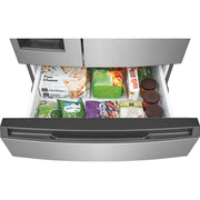 Frigidaire 36-inch, 26.3 cu. ft. French 4-Door Refrigerator with External Water and Ice System FRMS2733AV
