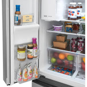 Frigidaire 36-inch, 26.3 cu. ft. French 4-Door Refrigerator with External Water and Ice System FRMS2733AV
