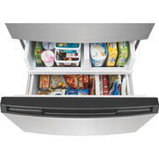 Frigidaire 36-inch, 26.3 cu. ft. French 4-Door Refrigerator with External Water and Ice System FRMS2733AV